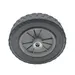 RUBBER WHEEL FITS/REPL. Dia. 200mm